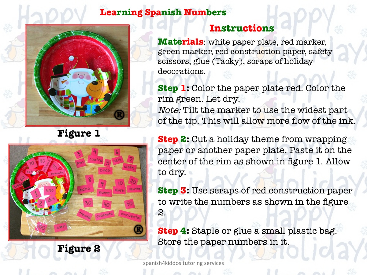 Learning Spanish Numbers • Spanish4Kiddos Educational Resources