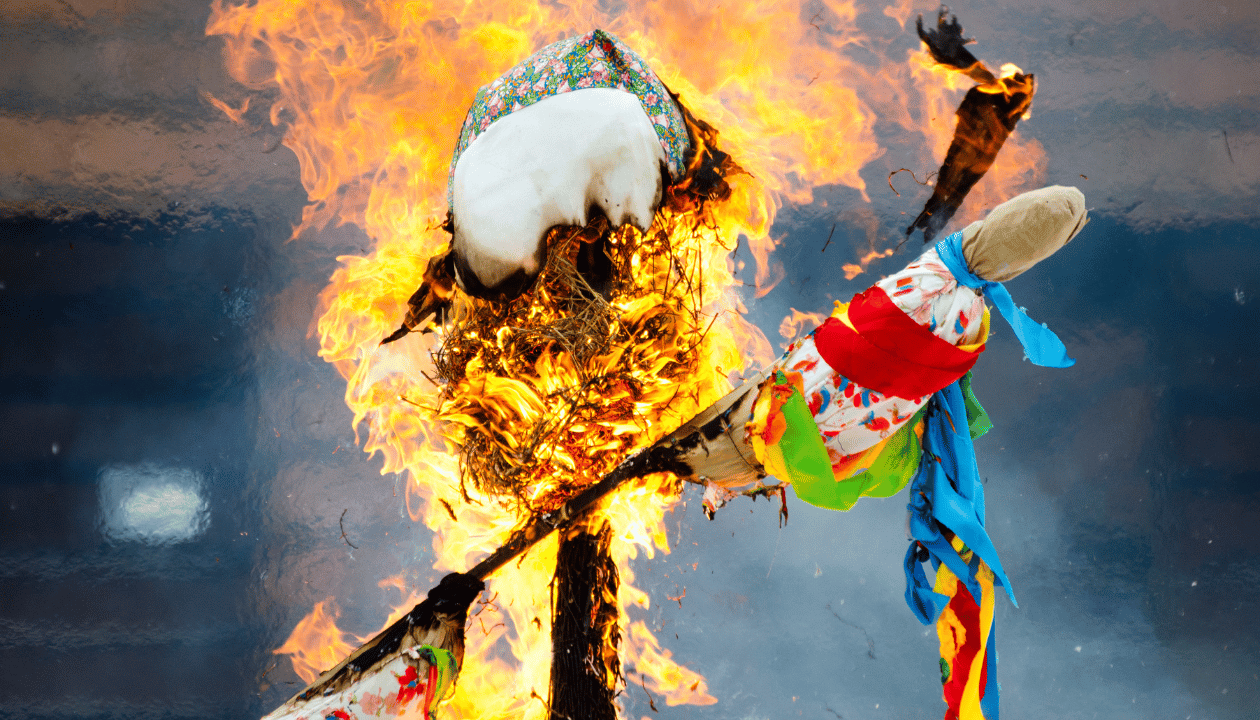 Why do they burn the statues in Las Fallas de Valencia?