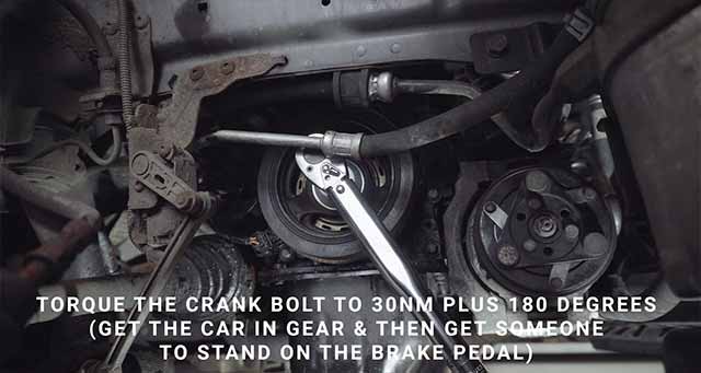 How To Change Volvo V50 Timing Belt & Water Pump 20112016 D2 Drive