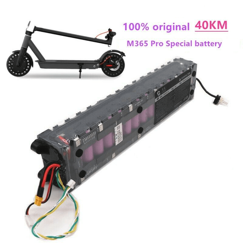 Original Xiaomi Electric Scooter M365 Pro Battery Pack 12.8Ah 40KM