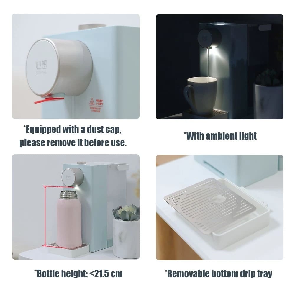 Original Xiaomi Scishare 3L Desktop Water Dispenser Smart Instant