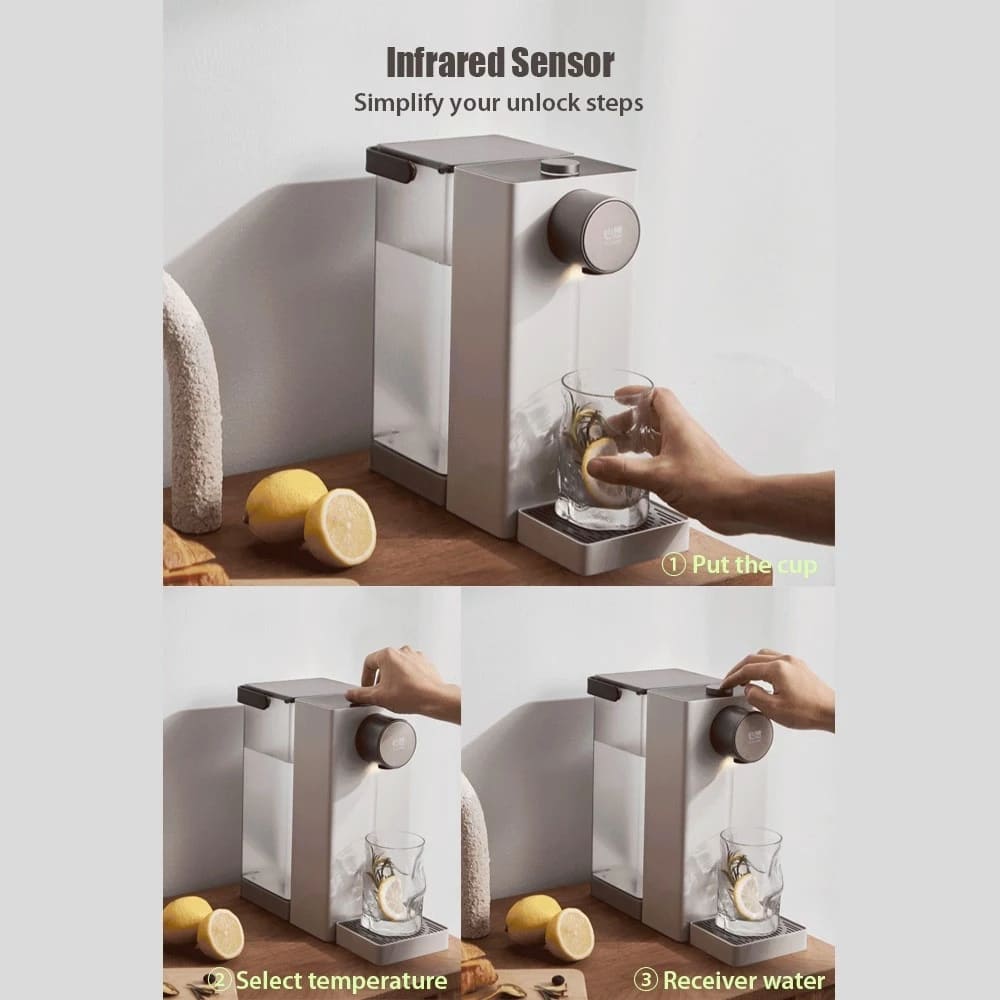Original Xiaomi Scishare 3L Desktop Water Dispenser Smart Instant
