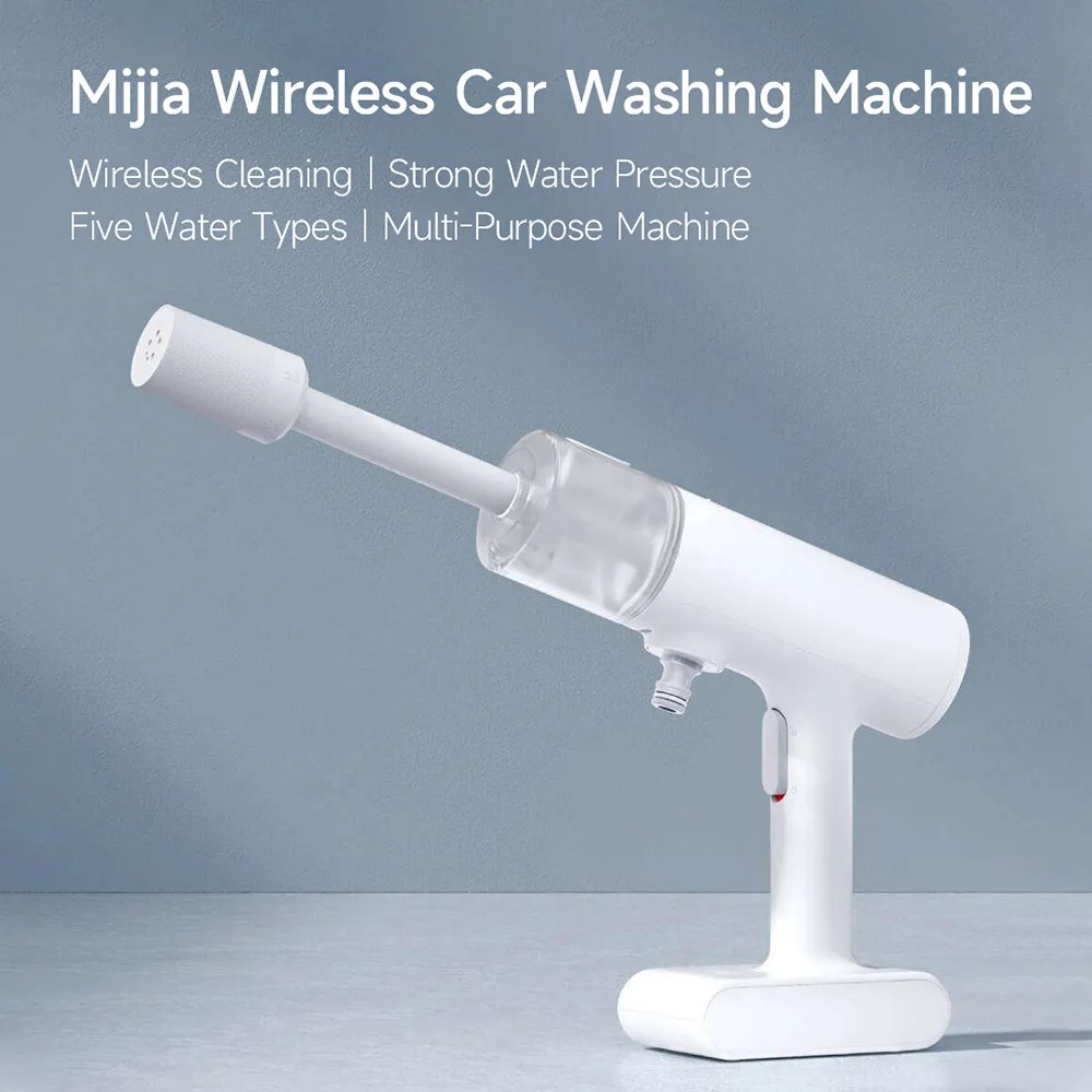 Xiaomi Mijia Wireless Car Washing Machine Gun Portable, Automatic Water