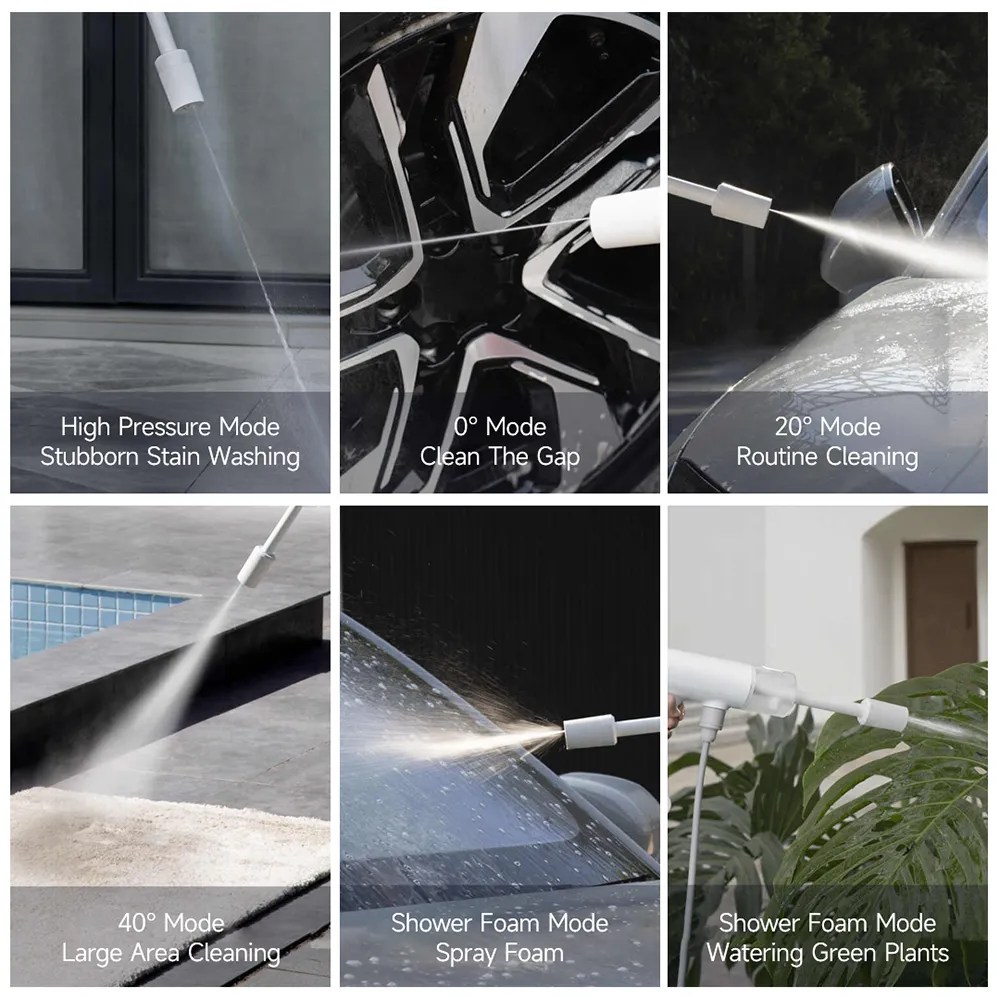 Xiaomi Mijia Wireless Car Washing Machine Gun Portable, Automatic Water