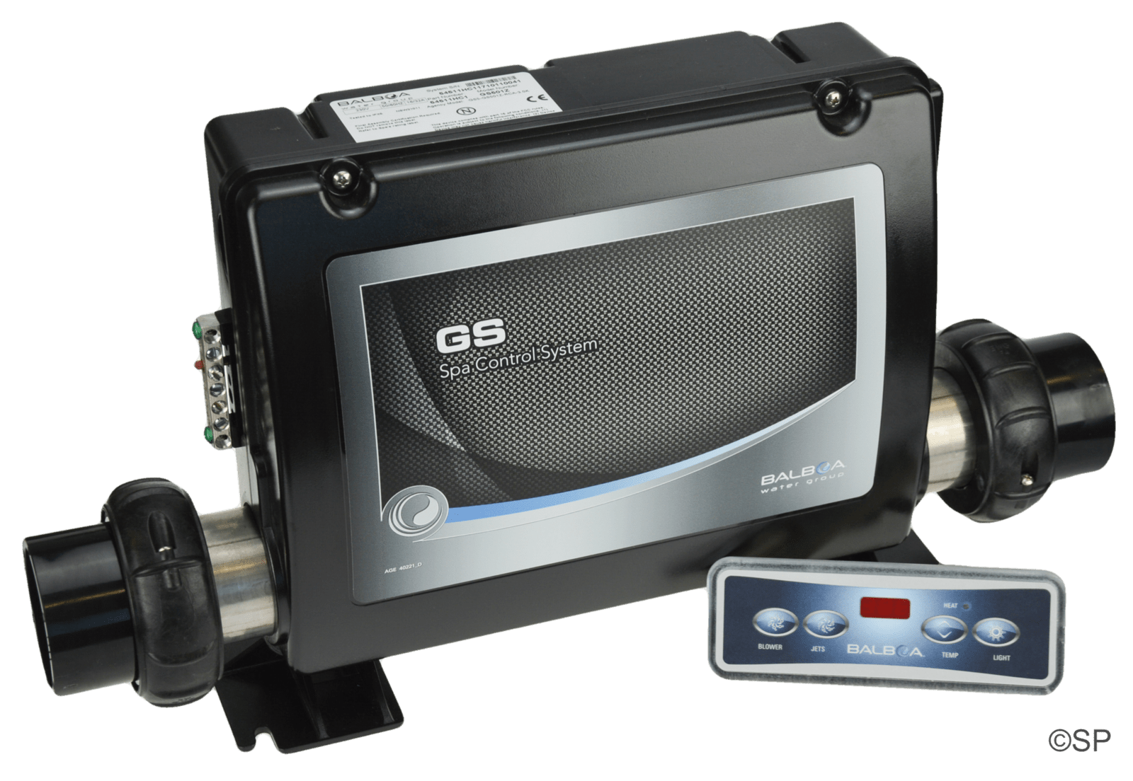 Balboa GS 501 Z Spa Control System Complete Signature Spas Sig 10 or