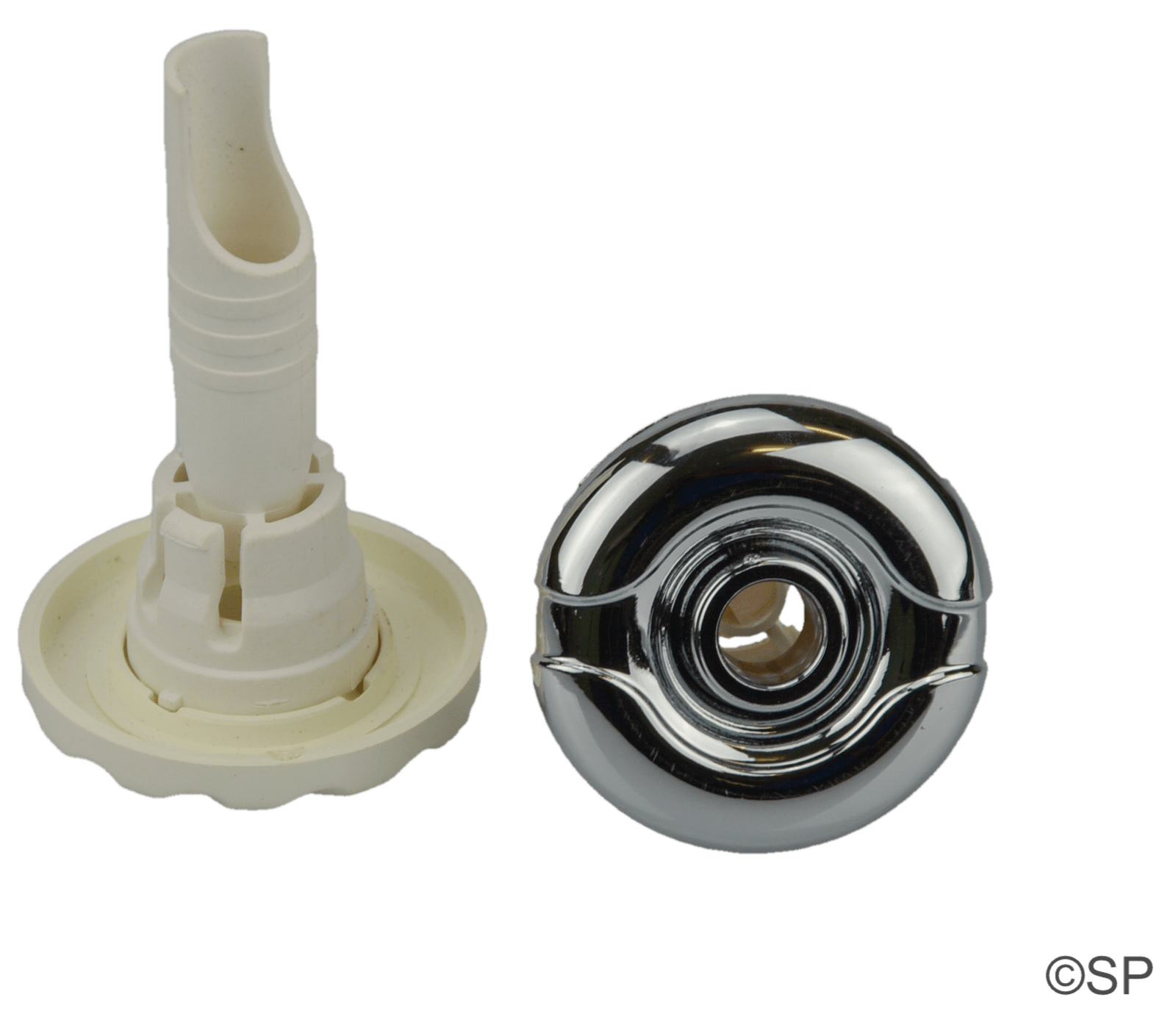 Edgetec Eyeris Jet Adjustable Spa Bath Jet Chrome