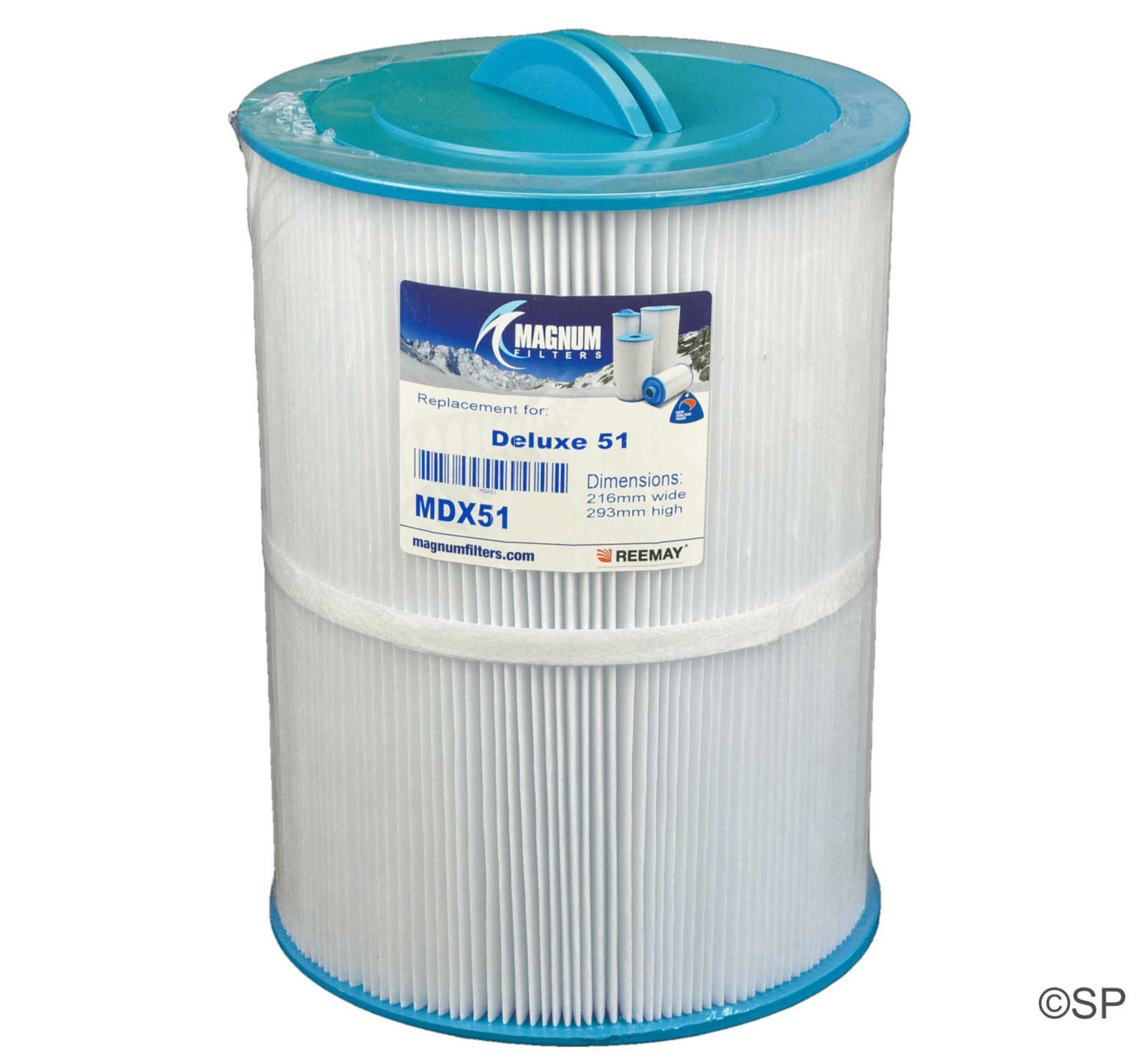 Deluxe Spas SL / SM Series 50 sqft filter cartridge Magnum Filters
