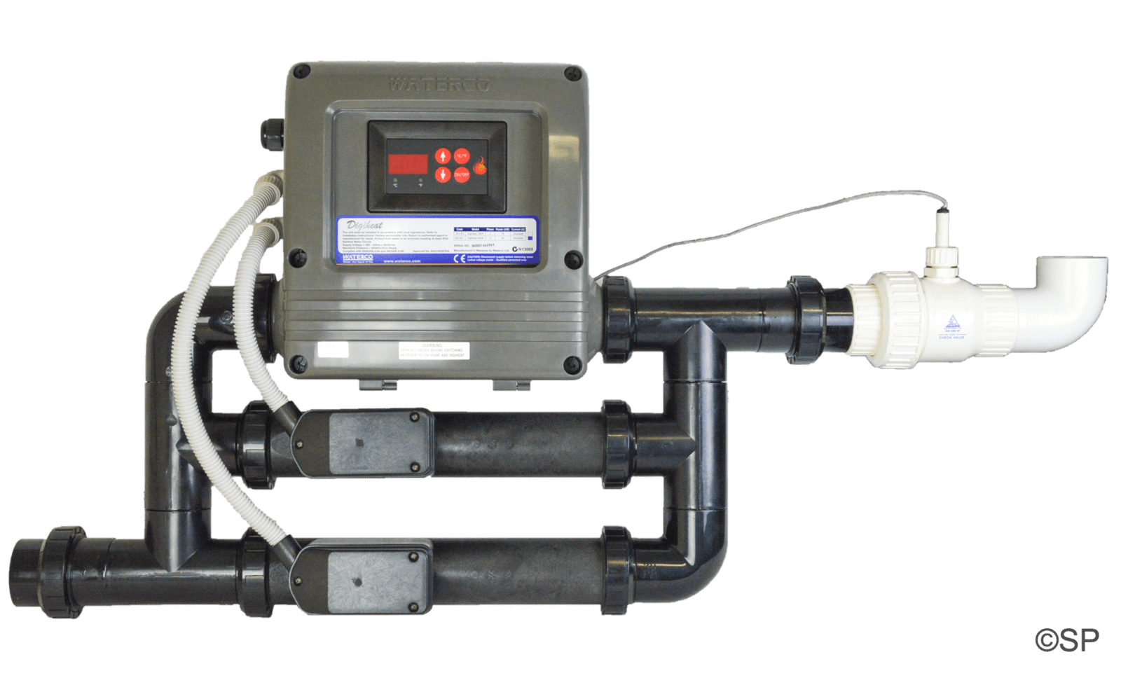 Waterco Digiheat 24kw 3 phase Titanium electric pool / spa heater