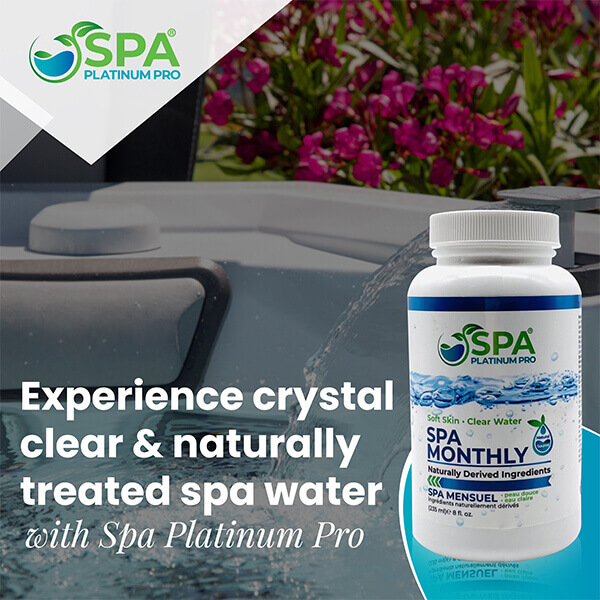 Eco Friendly Spa Water Care and Treatment bottles (6 X 8Oz/6X235ml