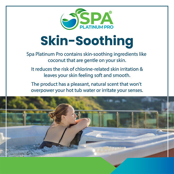 Spa Water Treatment Follow Up Kit Spa Platinum Pro. Hot tub, spa and