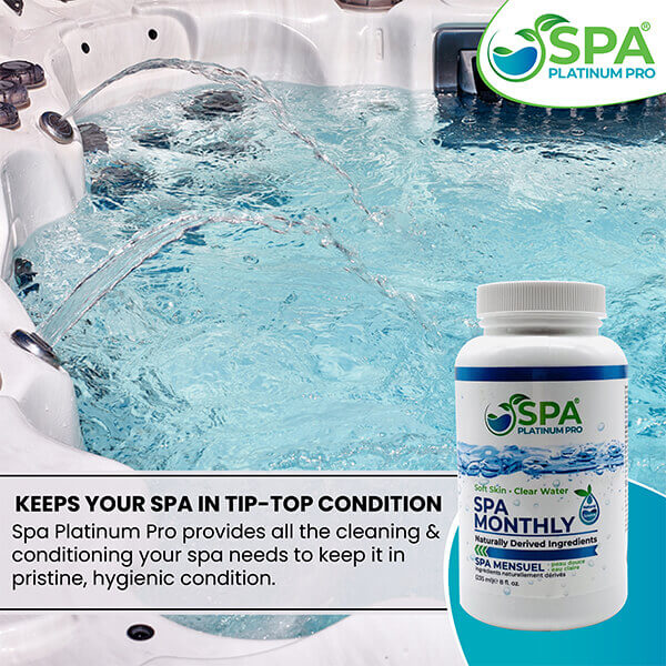 Spa Water Treatment Follow Up Kit Spa Platinum Pro. Hot tub, spa and
