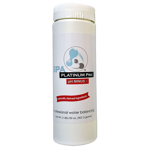 pH Minus (pH Spa Balancing) Spa Platinum Pro. Hot tub, spa and pool