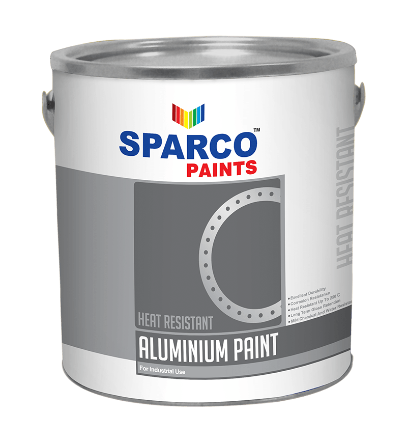 Sparco Aluminum Finish (Heat Resistant) Sparco Paint