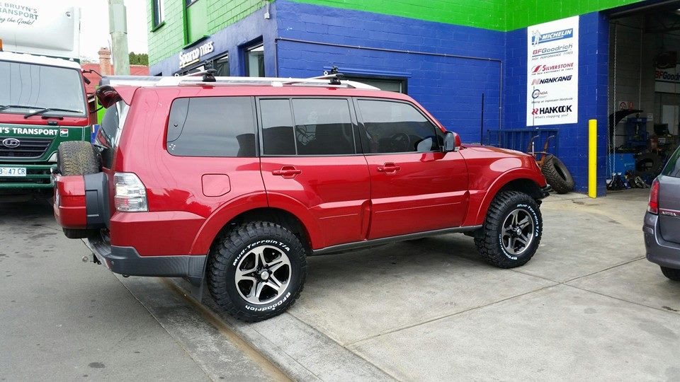 Wheels and Tyres Sparco Hobart, Tasmania