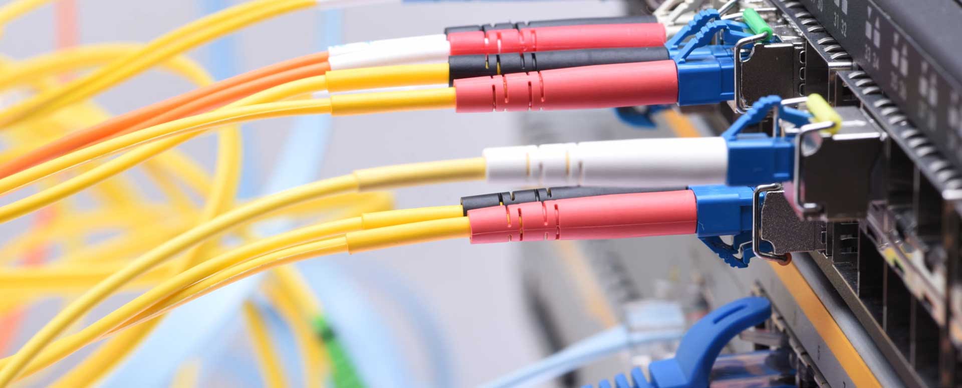 Structured Cabling UTP / Fiber Optics Solutions in Qatar SparcTech