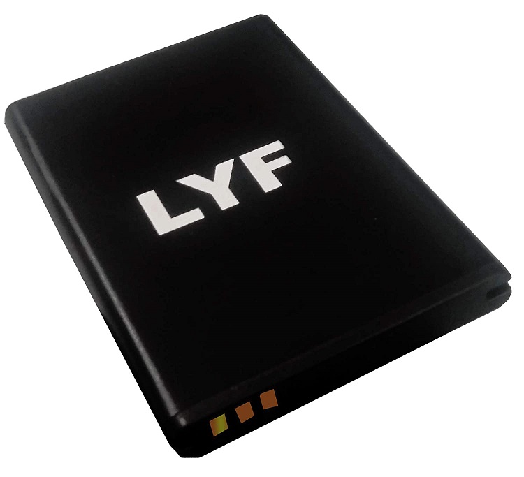 JIO Battery SpareCheck Mobile Display and Touch