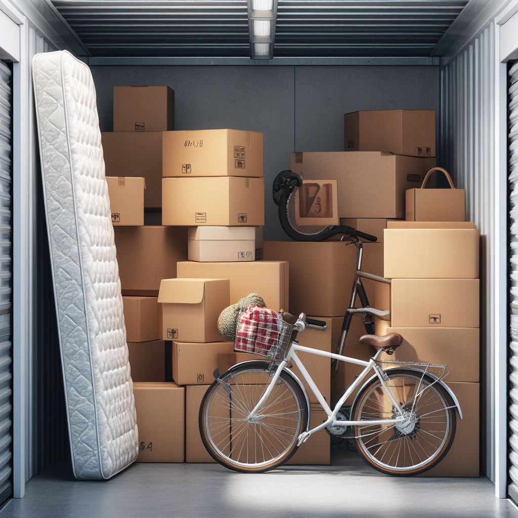 What Can You Fit Inside of a 5x10 Storage Unit?