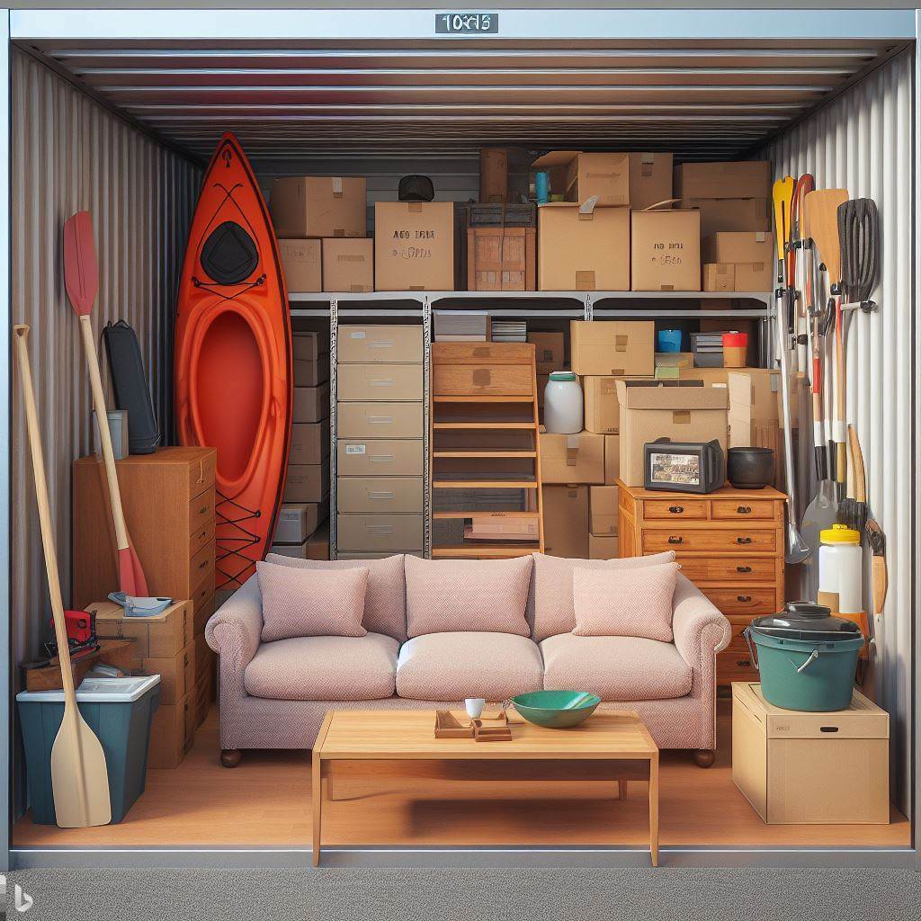 What Can You Fit Inside of a 10×15 Storage Unit?