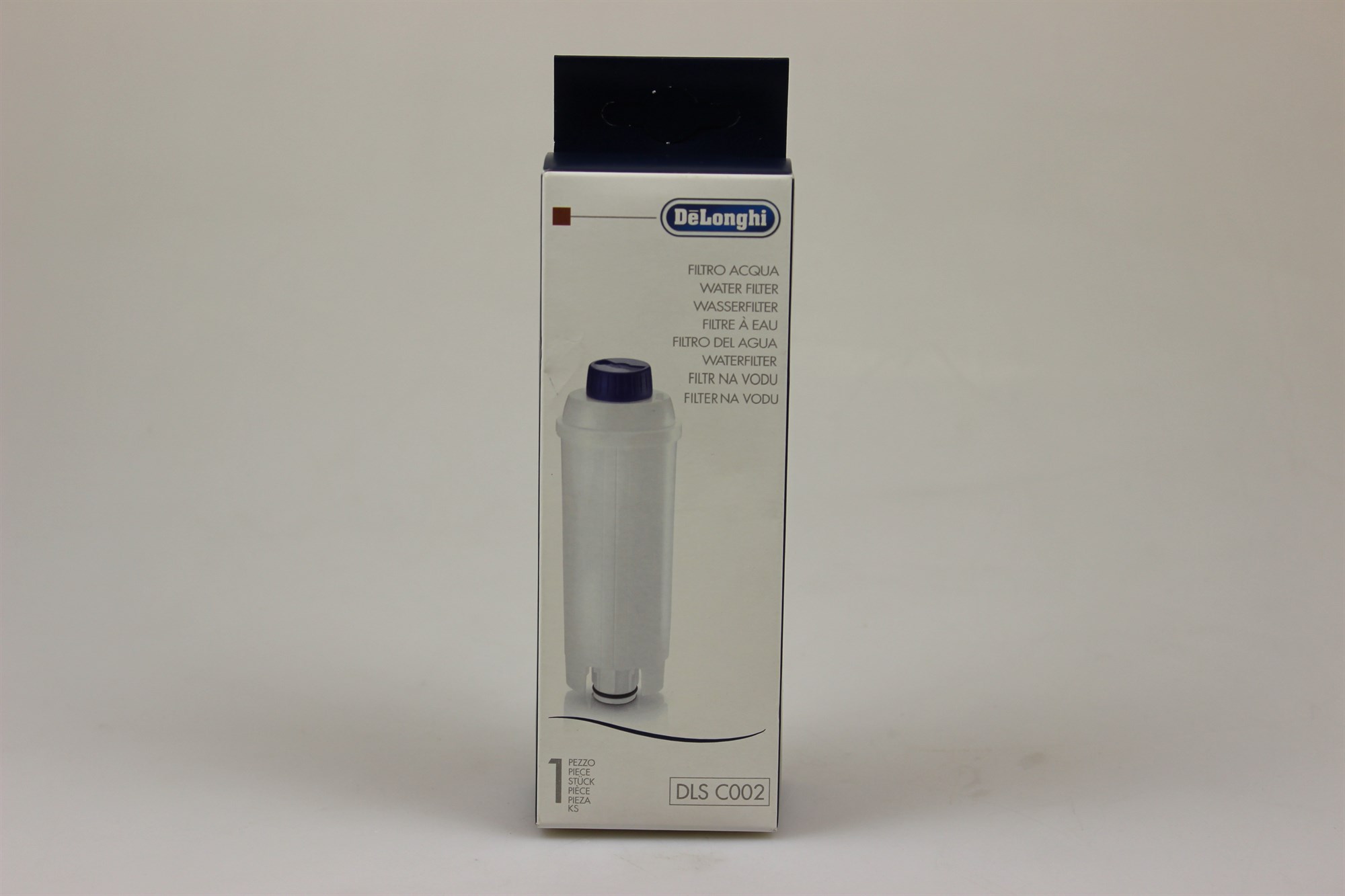 Water filter, Delonghi espresso machine