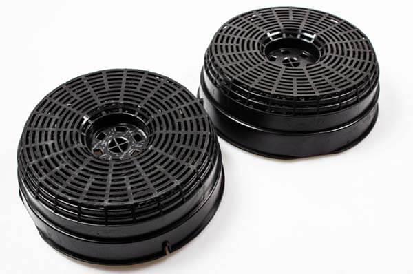 Carbon filter, Ikea cooker hood 143 mm (2 pcs)