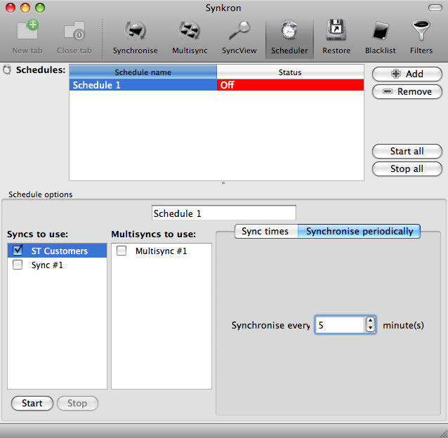 Folder Synchronization Made Easy « SpareType