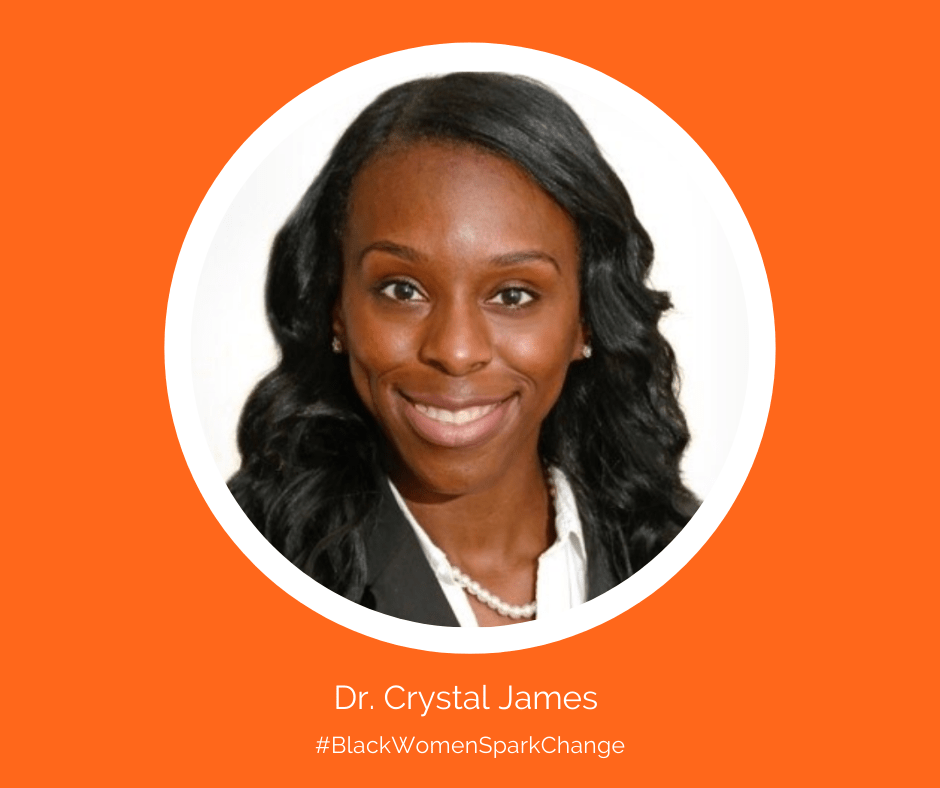 Dr. Crystal James promotes patient wellbeing — and diversity in