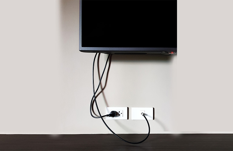 TV Outlets Electrician Gold Coast Sparkies Electrical