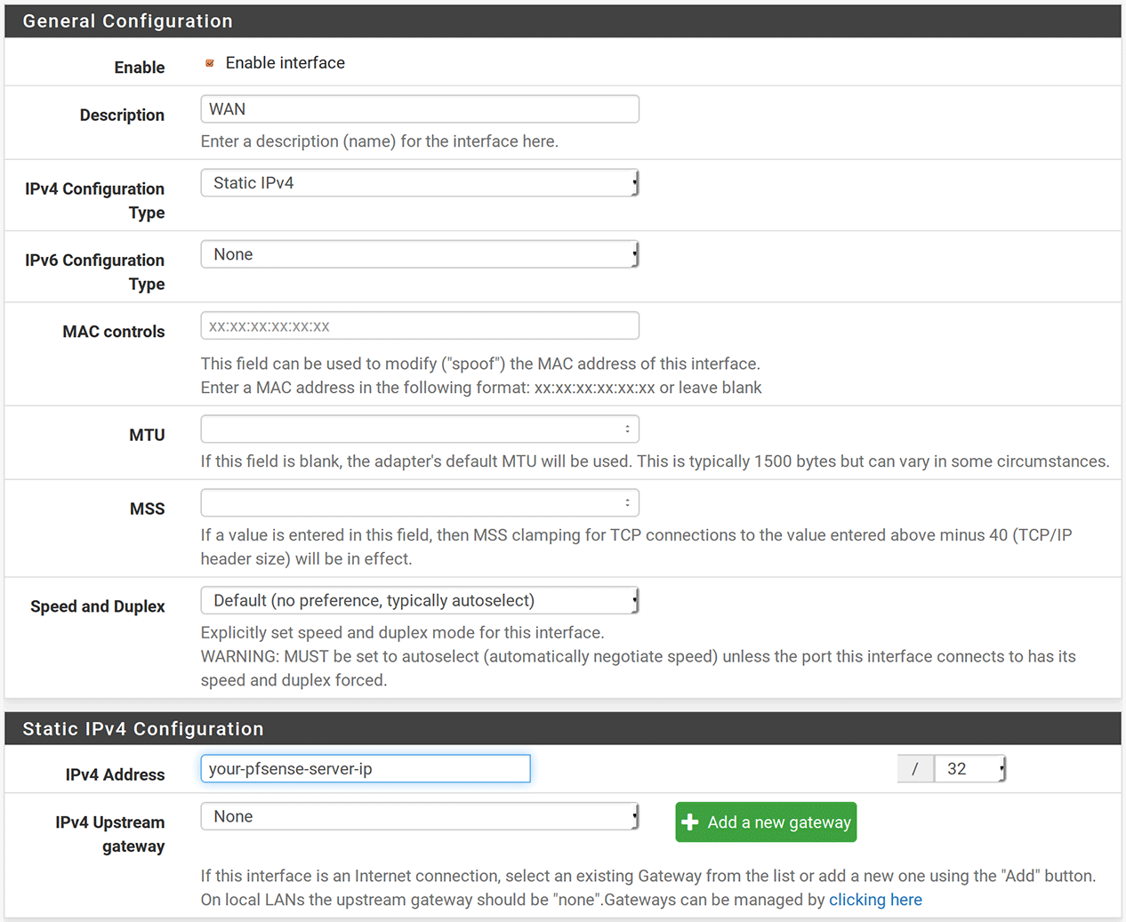 Setting up an OpenVPN server with pfSense and Viscosity SparkLabs