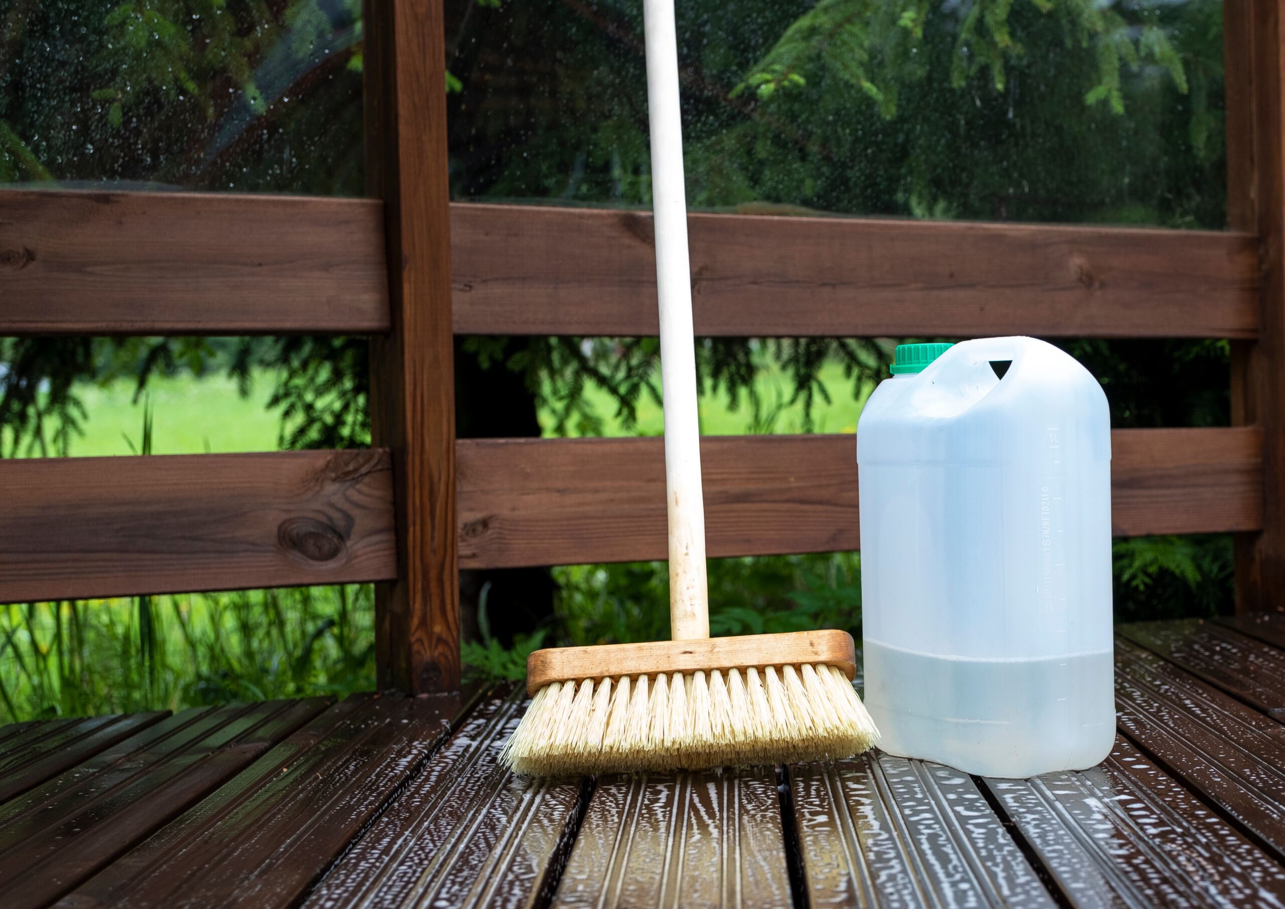 How To Clean A Deck Without Damaging Sparkle And Shine