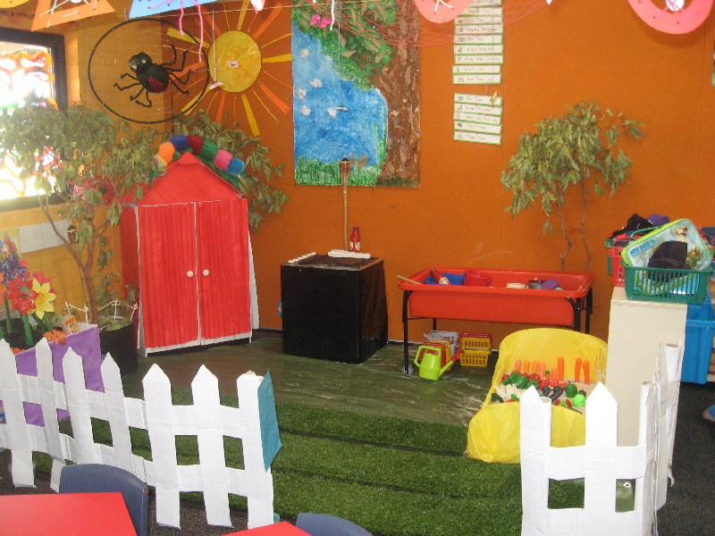 Garden RolePlay Area classroom display photo Photo gallery SparkleBox