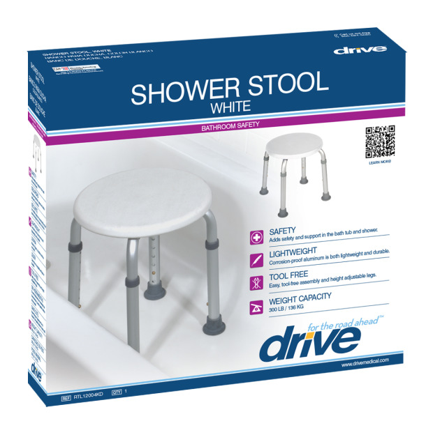 Drive Medical Shower Stool Sparkle Pharmacy