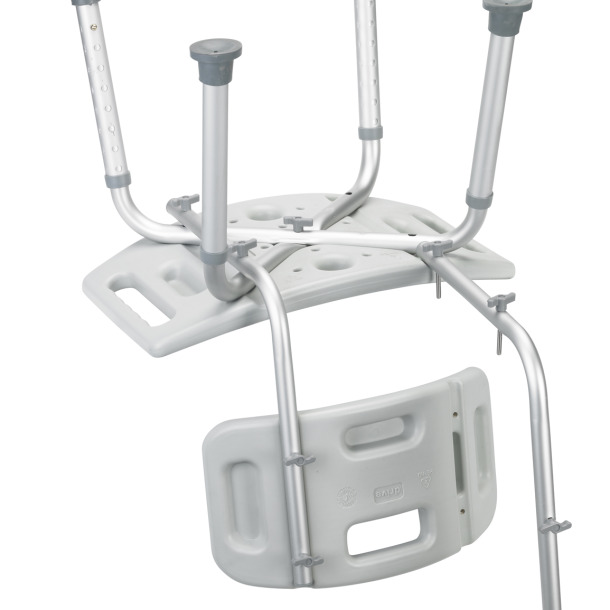 Drive Medical Shower/Tub Chair With Back Sparkle Pharmacy