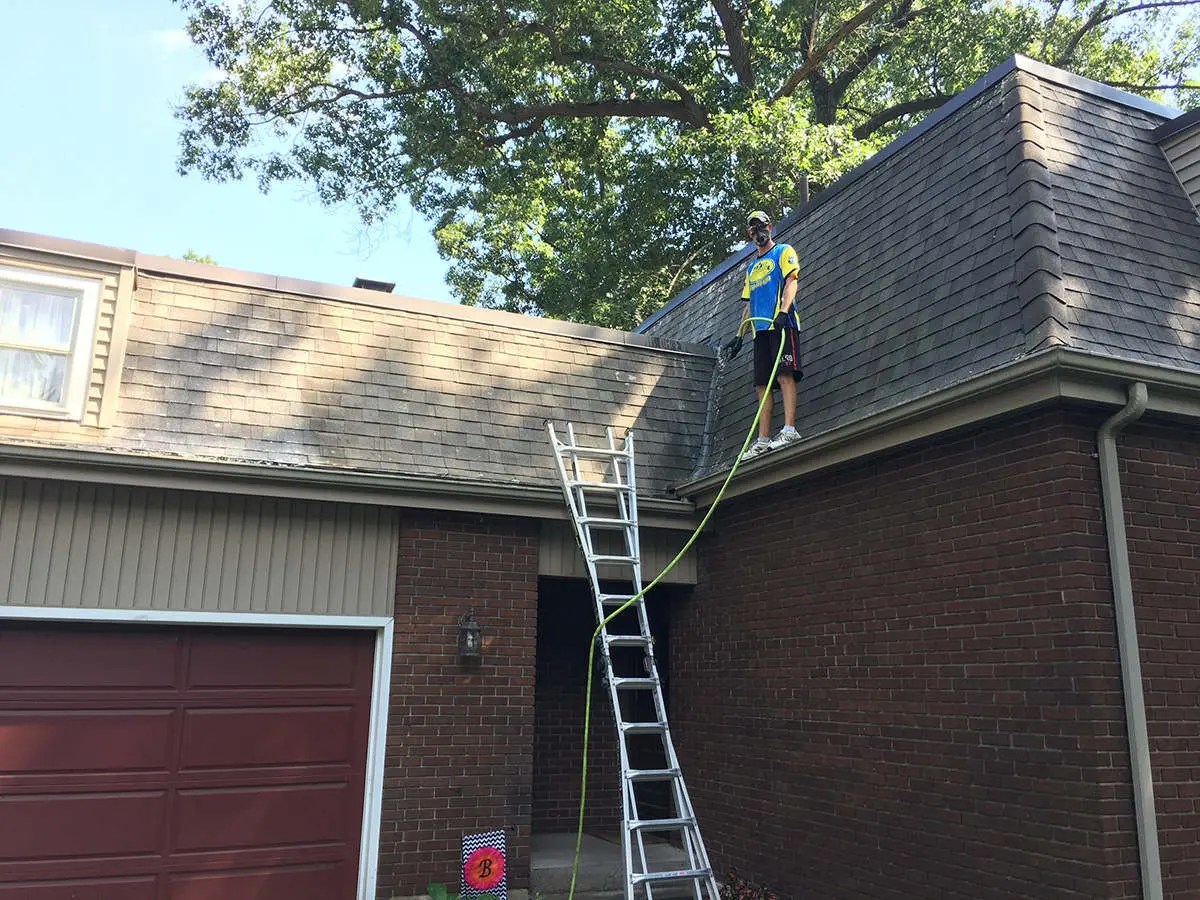Roof Cleaning Services in Plantsville & New Britain CT at Sparkle Pressure Wash LLC