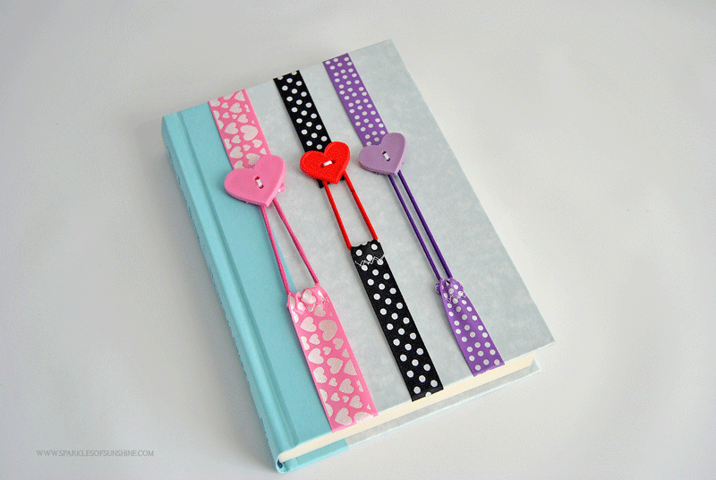 Ribbon Bookmarks Sparkles of Sunshine