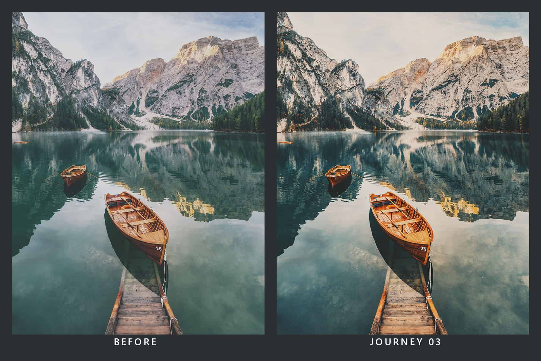 20 Moody Nature Lightroom Presets and LUTs SparkleStock