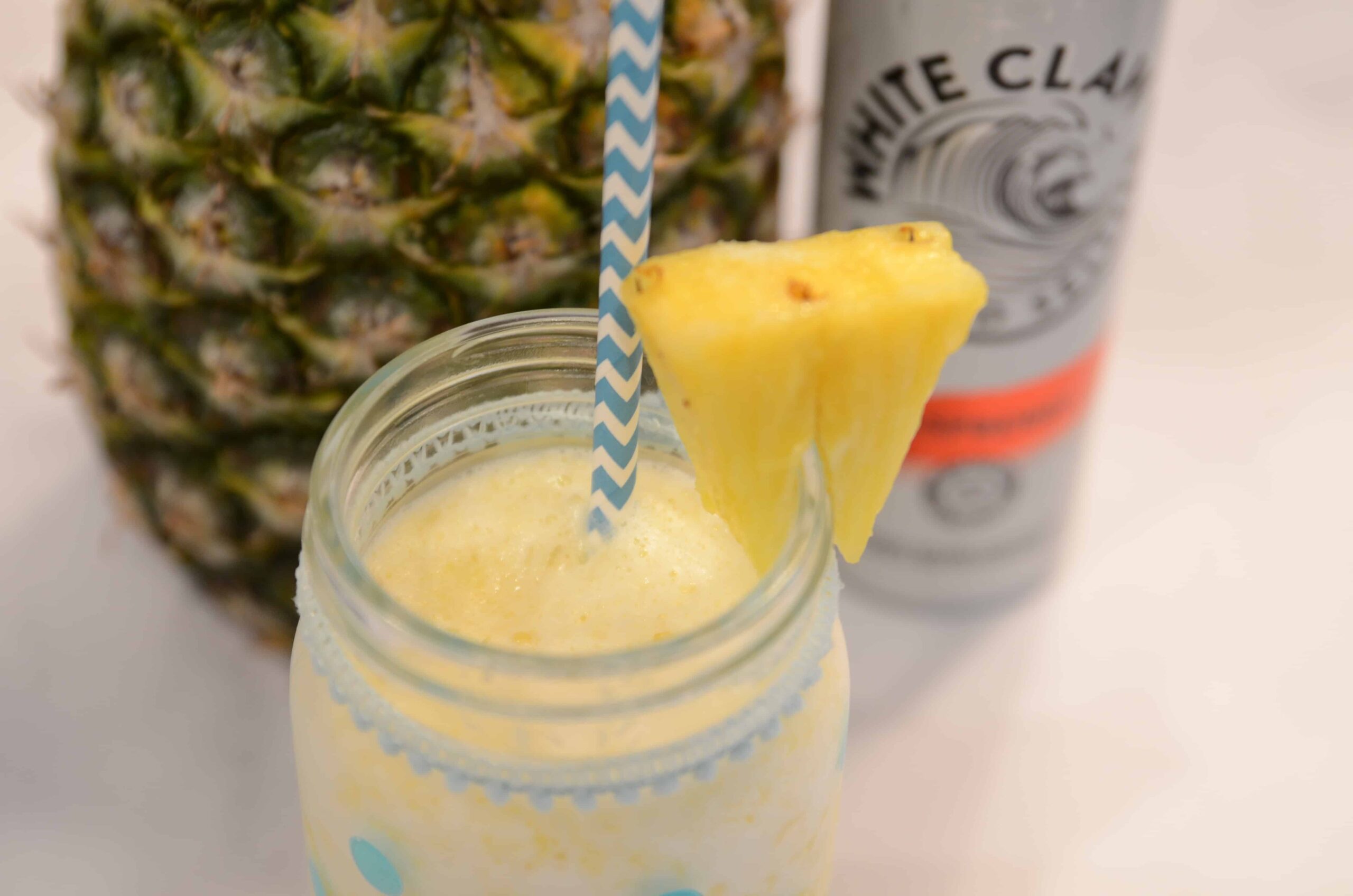 White Claw Slushie Sparkles to Sprinkles