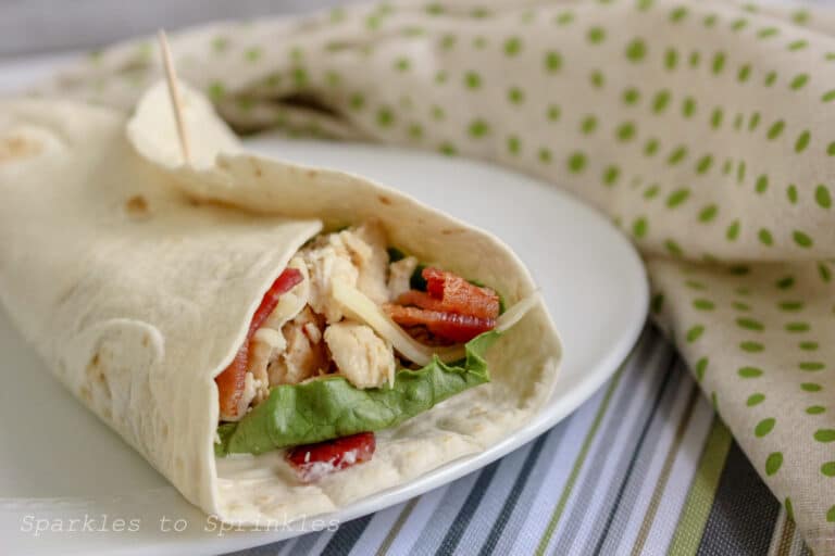 Ninja Foodi & Air Fryer Bacon Wrapped Hot Dogs Sparkles to Sprinkles