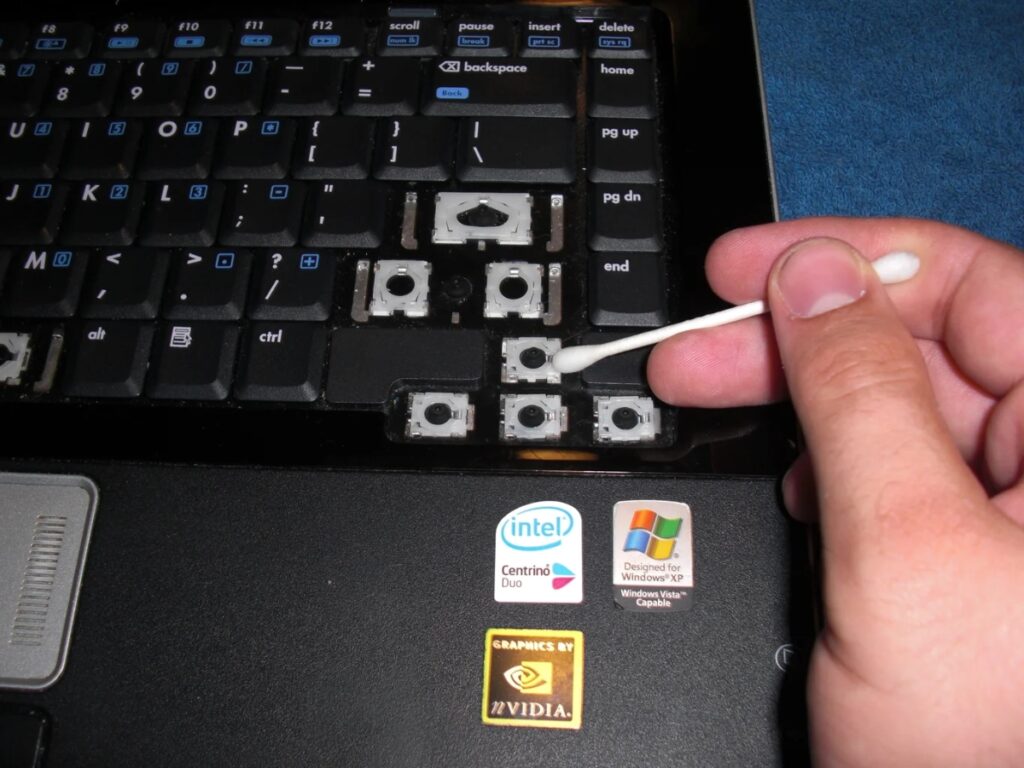Laptop Keyboard Cleaning Hacks Sparkling and Beyond