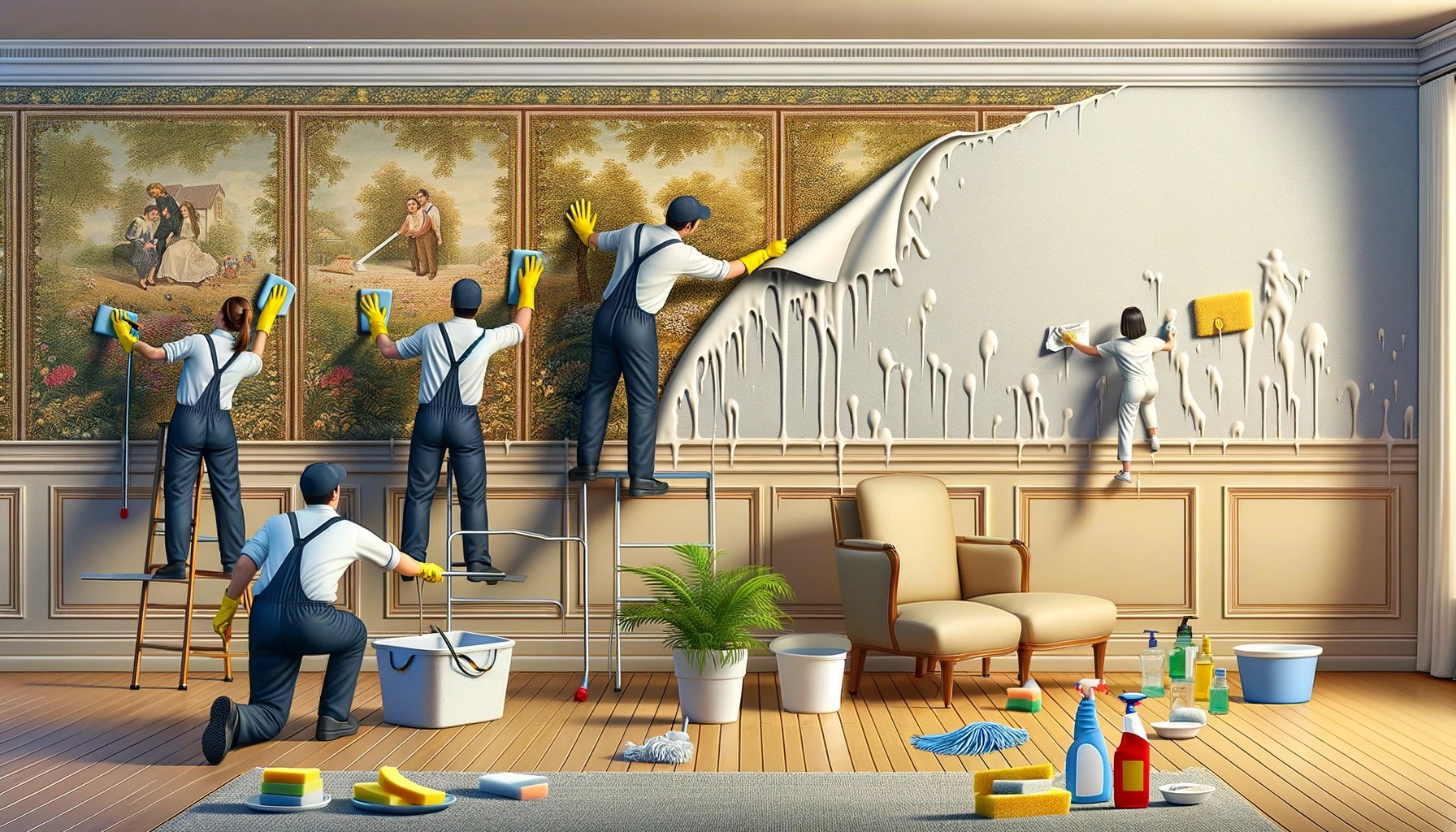 How to Clean Walls Without Removing Paint Safeguard Your Home's