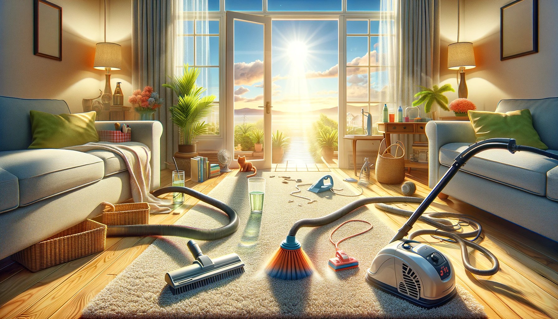 How to Dry Carpet Fast After Cleaning in Pleasanton Quick Tips for