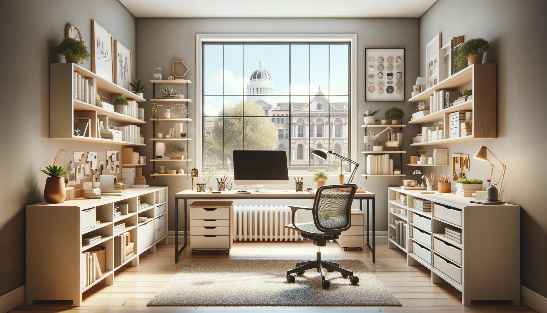 How to Organize Your Home Office in Berkeley (Practices, Tips