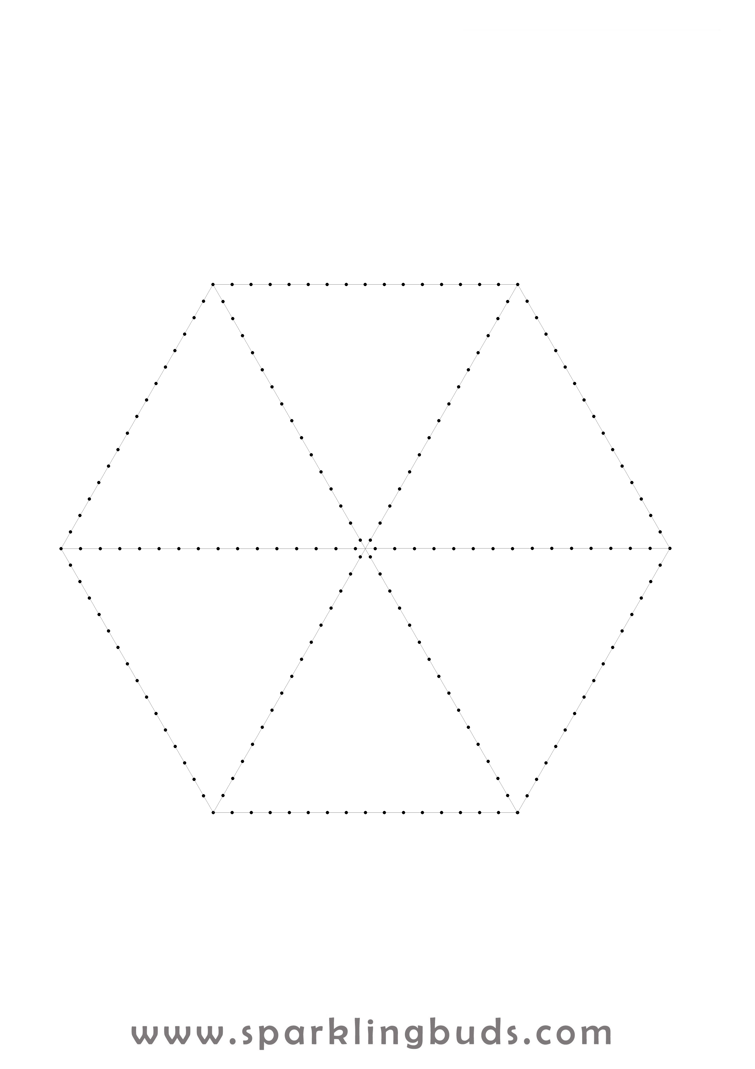 Do you see a flower ? Parabolic curve flower pattern