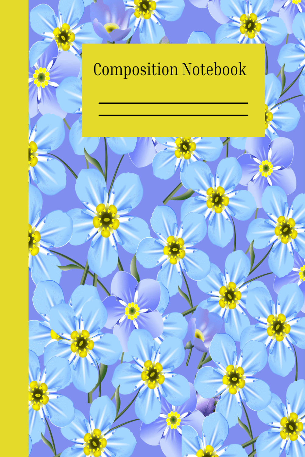 Composition Notebooks sparklingbuds