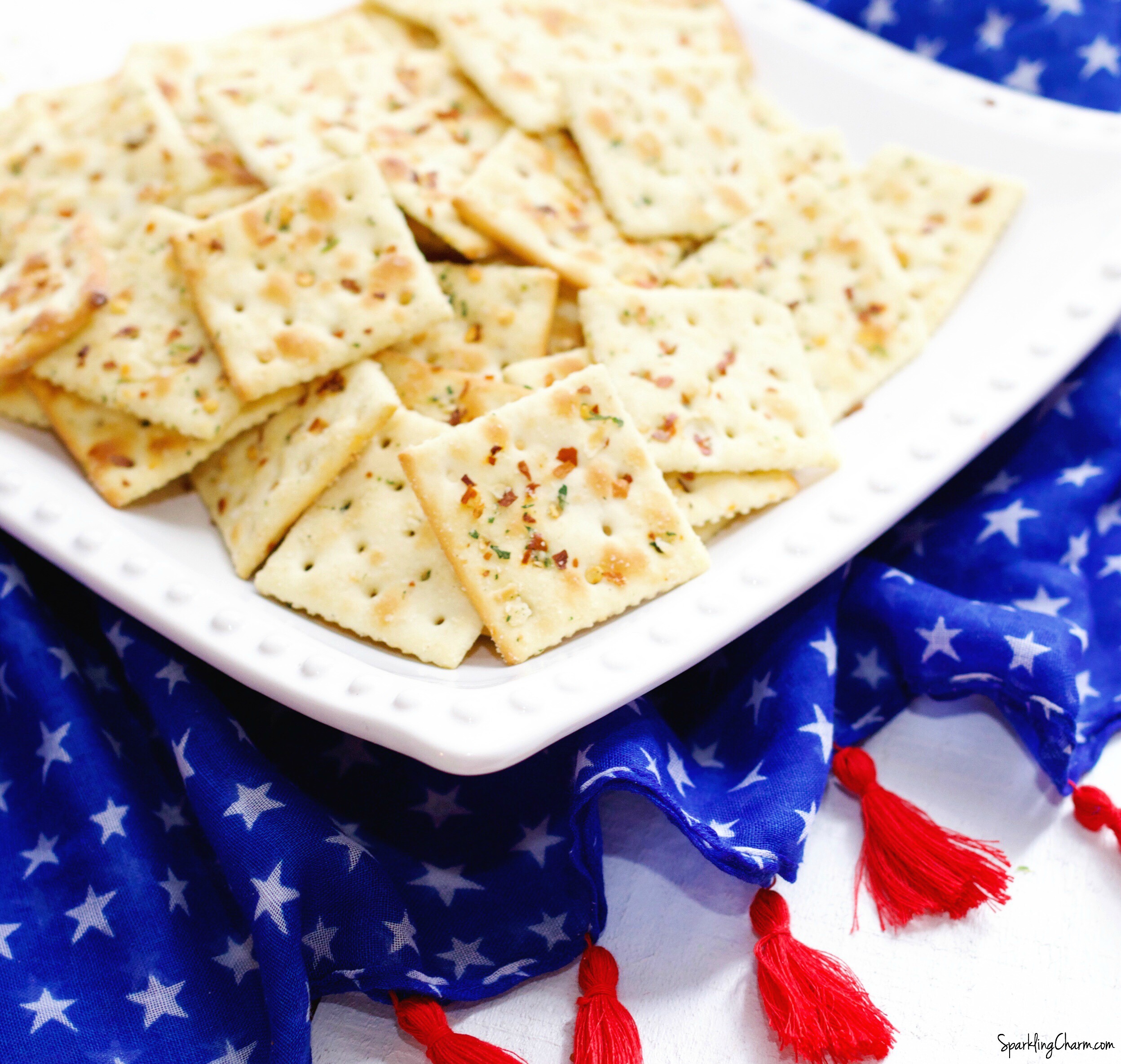 How To Make Spicy Saltine Fire Crackers Ranch Dressing