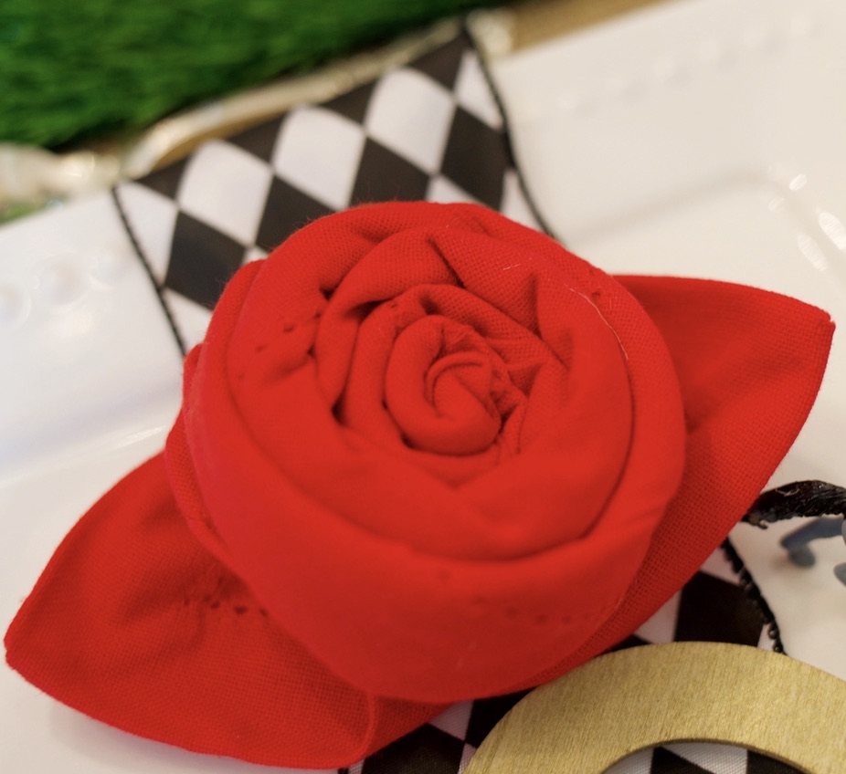 How To Fold A Dinner Napkin Into a Rose (Video) Tutorial