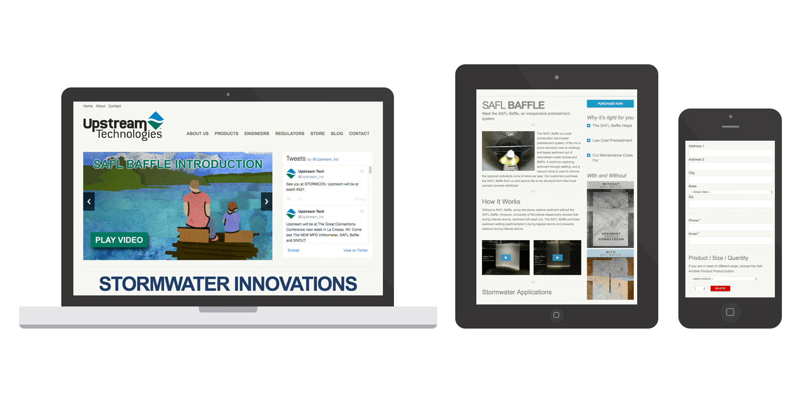 Upstream Technologies Spark Logix Studios