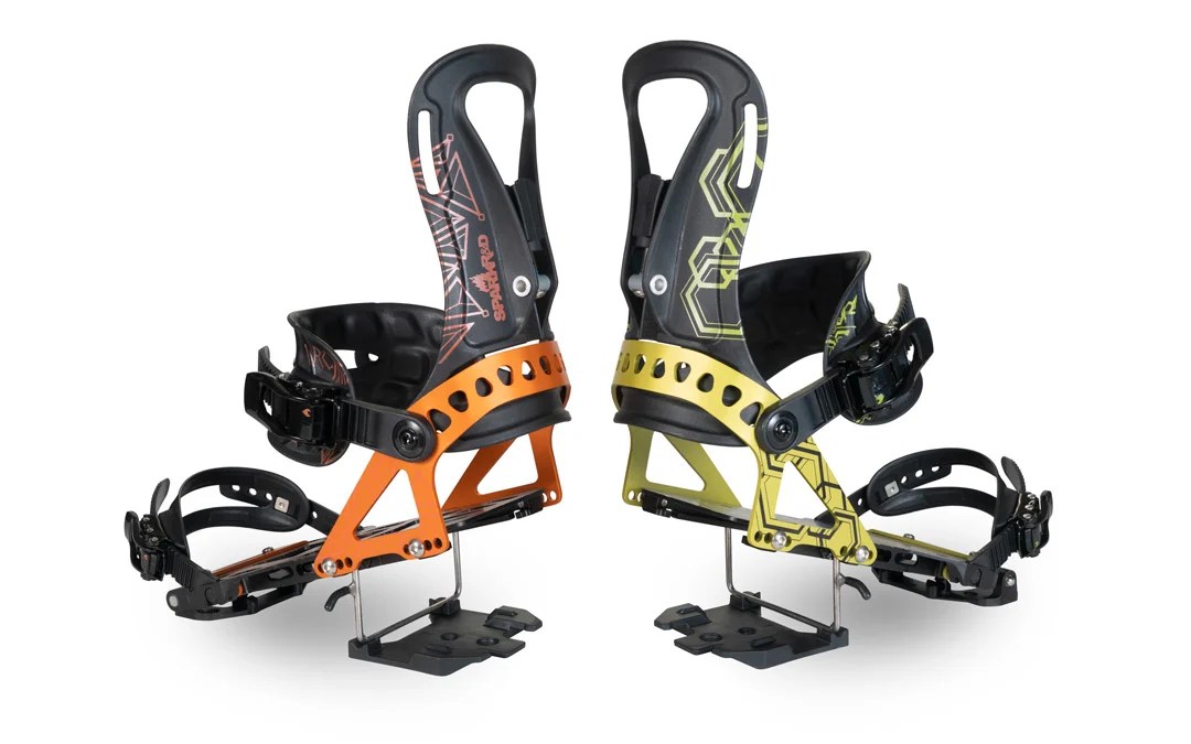 Backcountry Snowboard Bindings Splitboard Binding Tech Spark R&D