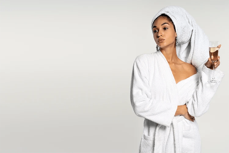 How to Use a Bathrobe Spark Towel