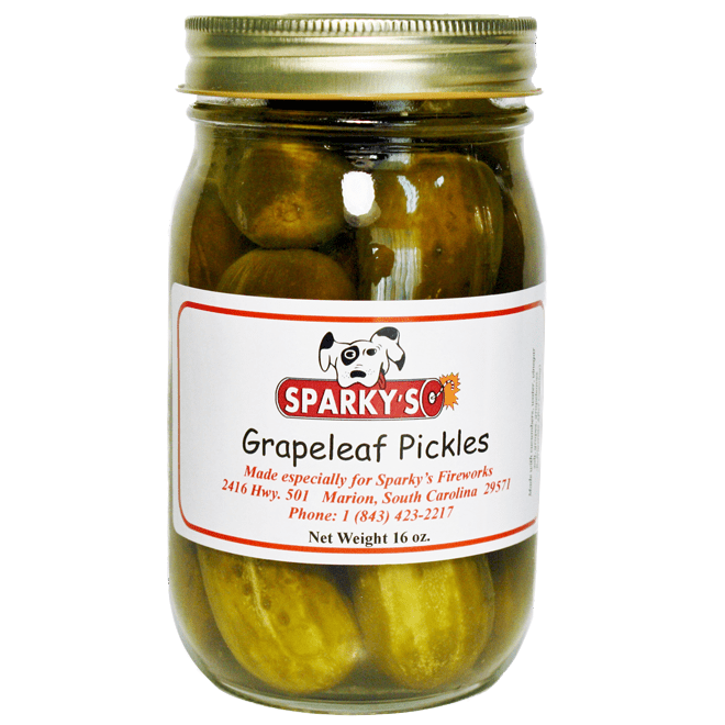 Preserves Sparky’s Online Store