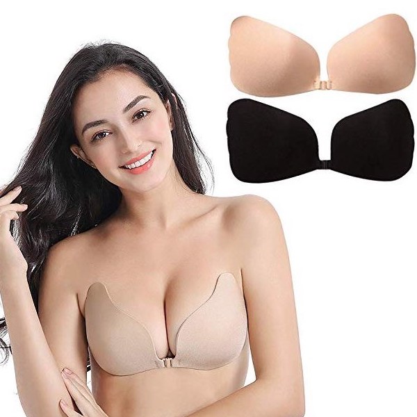 Selfadhesive bra with pushup